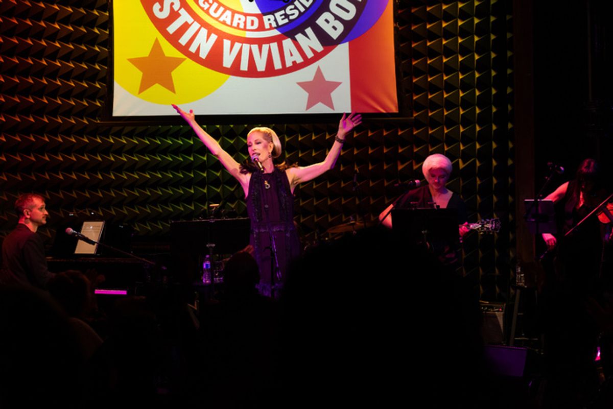 Justin Vivian Bond. Photo credit: David Andrako at 