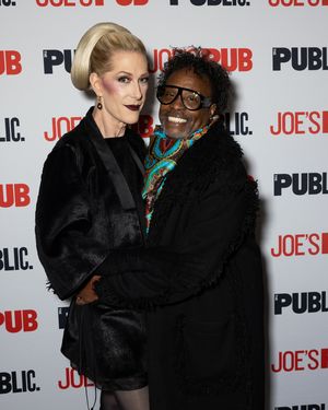 Justin Vivian Bond and Billy Porter. Photo credit: David Andrako Photo