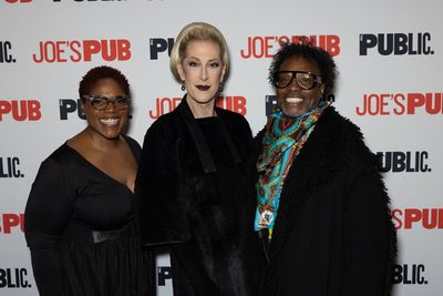 Mary Martha Ford, Justin Vivian Bond, Billy Porter. Photo credit: David Andrako Photo
