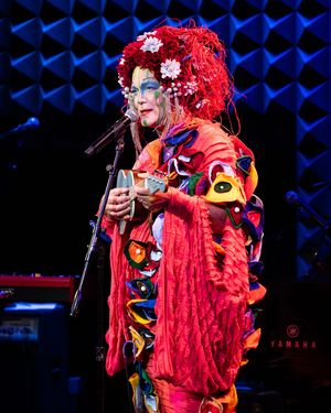 Taylor Mac. Photo credit: David Andrako @ BroadwayWorld Taylor Mac. Photo credit: David Andrako Photo