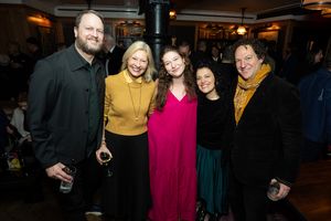 Todd Almond, Laurie Eustis, Kyle Brown, Shanta Thake, Tommy Kriegsmann. Photo credit: Photo