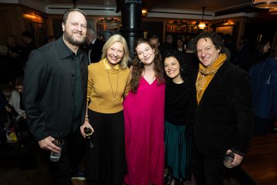 Todd Almond, Laurie Eustis, Kyle Brown, Shanta Thake, Tommy Kriegsmann. Photo credit: Photo