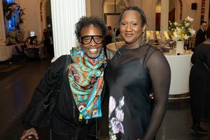 Billy Porter and Garnet Williams. Photo credit: Simon Luethi Photo