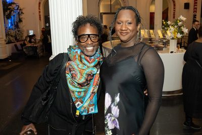 Billy Porter and Garnet Williams. Photo credit: Simon Luethi Photo