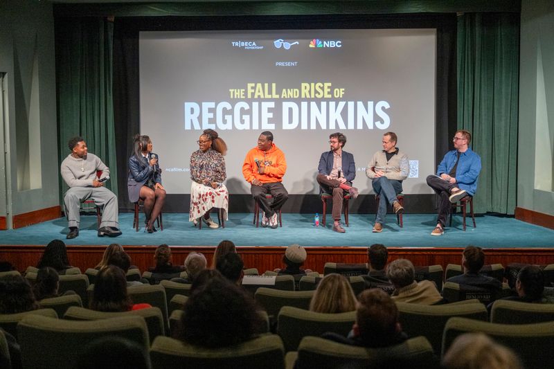 Photos: The Fall and Rise of Reggie Dinkins Cast at Tribeca — photo 22 of 22