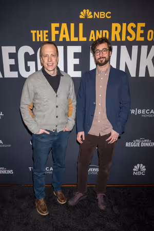 Robert Carlock, Sam Means @ BroadwayWorld Robert Carlock, Sam Means Photo
