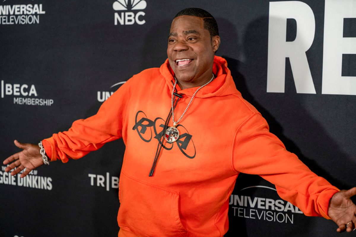 Tracy Morgan at 