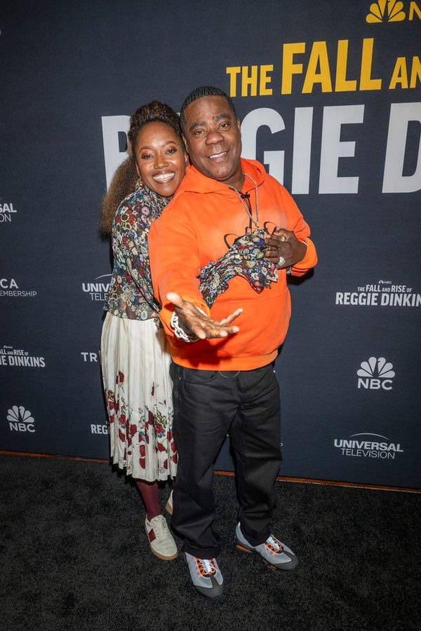Erika Alexander, Tracy Morgan Photo