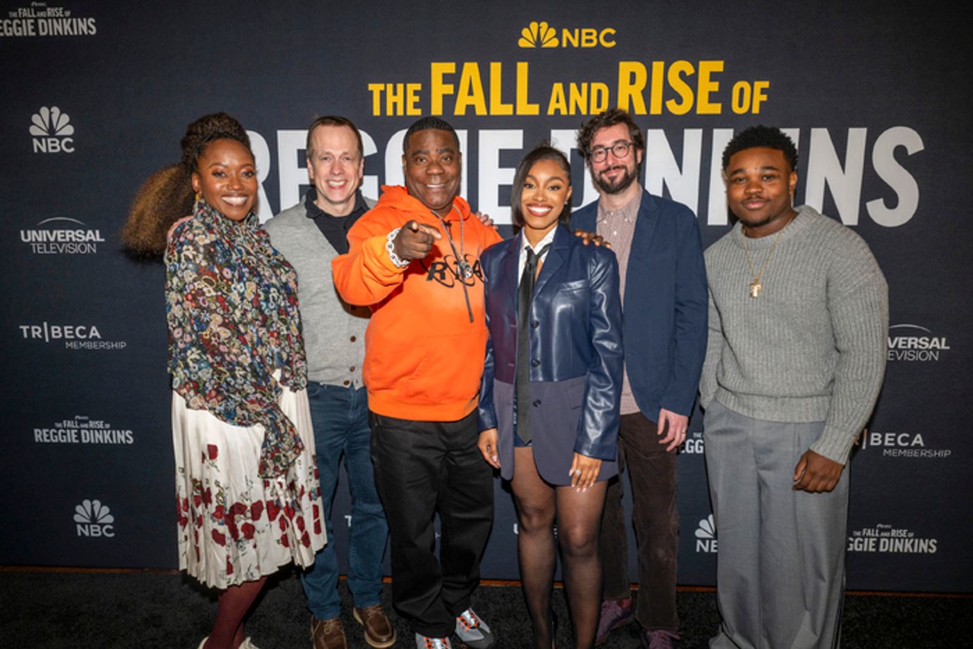 Photos: NBC's THE FALL AND RISE OF REGGIE DINKINS Stars and Co-Creators Attend Tribeca Membership Event  Image