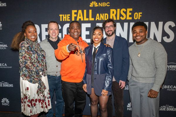 Erika Alexander, Robert Carlock, Tracy Morgan, Precious Way, Robert Carlock, Jalyn Ha Photo