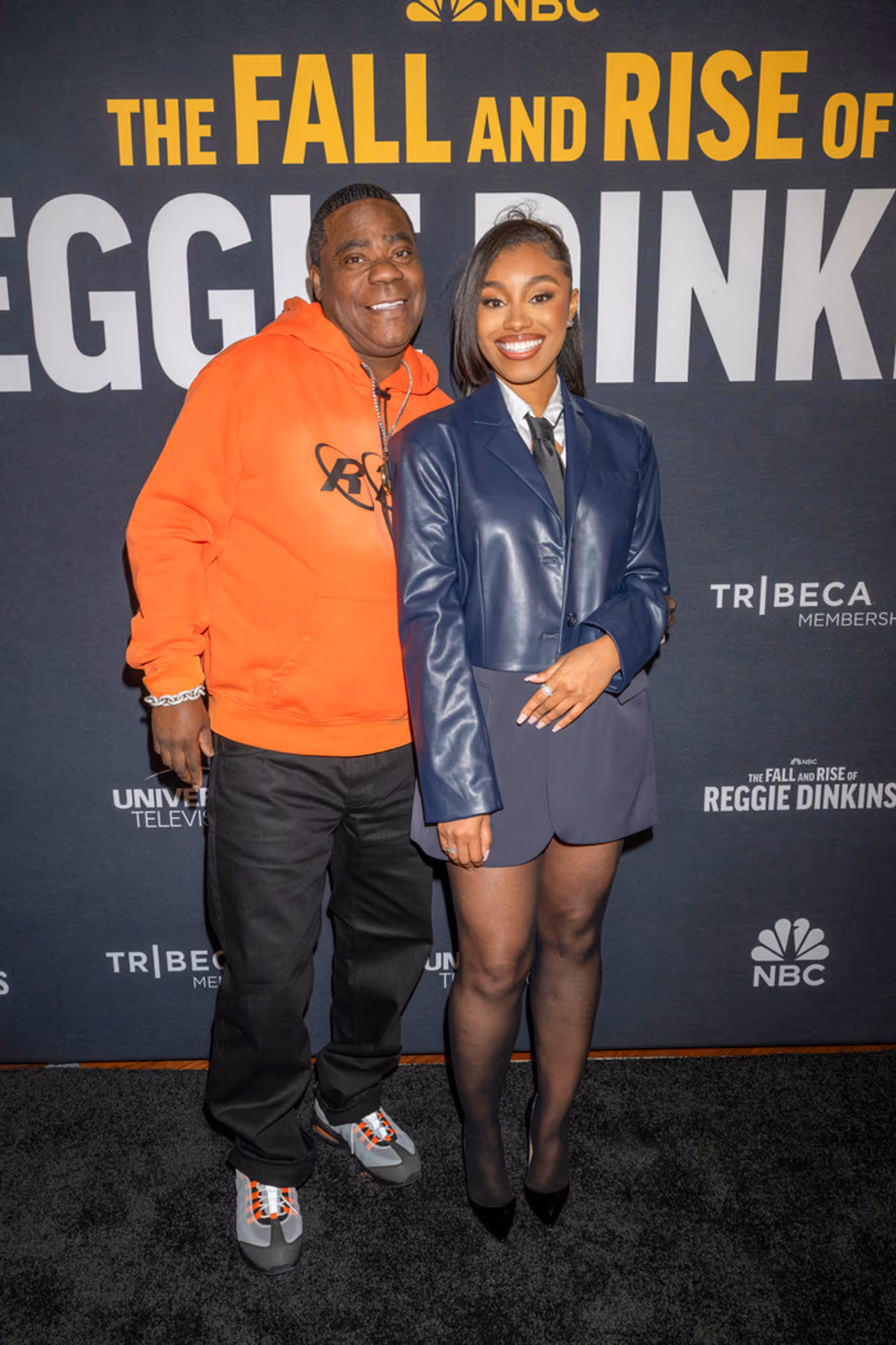 Photos: NBC's THE FALL AND RISE OF REGGIE DINKINS Stars and Co-Creators Attend Tribeca Membership Event  Image