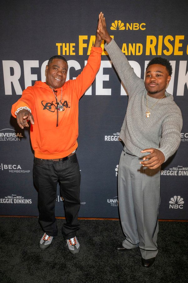 Tracy Morgan, Jalyn Hall Photo