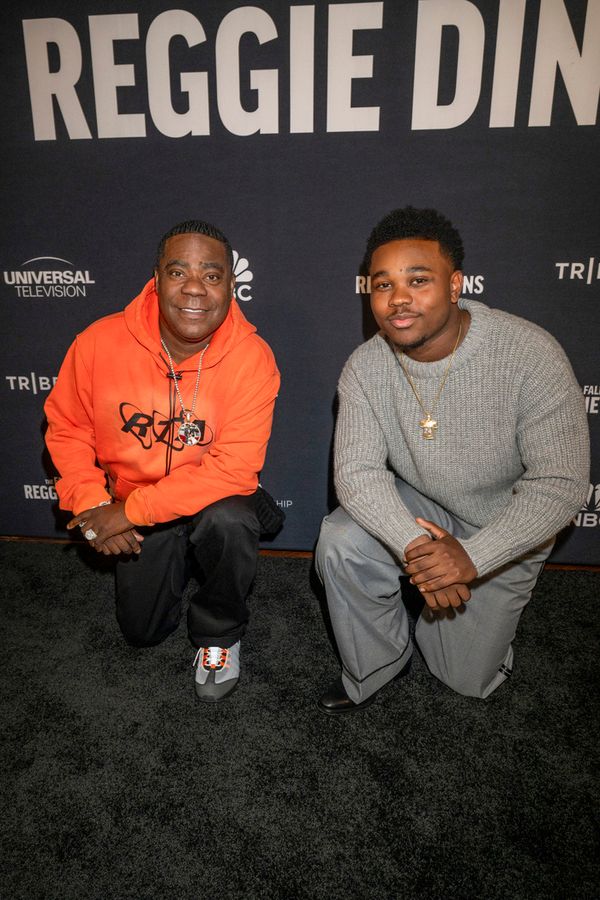 Tracy Morgan, Jalyn Hall Photo