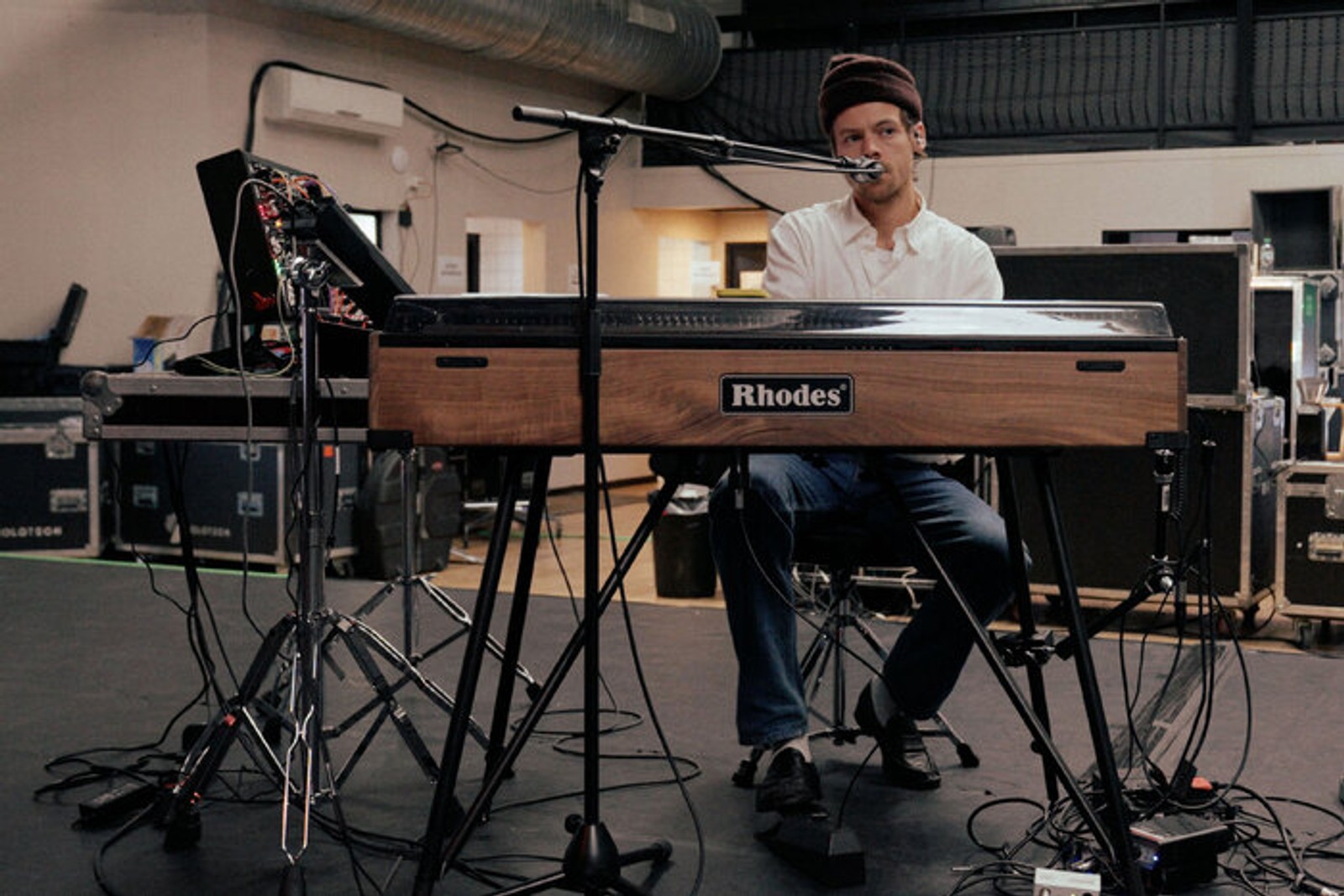 Video/Photos: Netflix Debuts Trailer and Rehearsal Images for HARRY STYLES. ONE NIGHT IN MANCHESTER. Image
