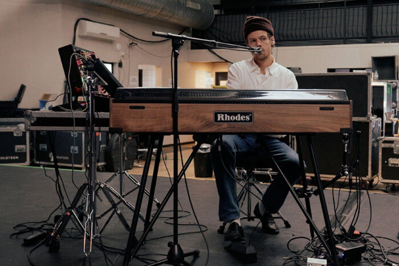 Video/Photos: Netflix Debuts Trailer and Rehearsal Images for HARRY STYLES. ONE NIGHT IN MANCHESTER.  Image