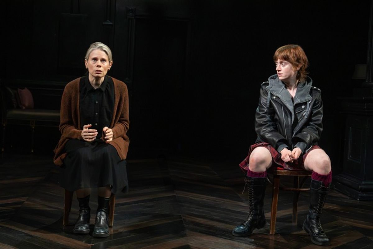Celia Keenan-Bolger and Susannah Perkins  at 