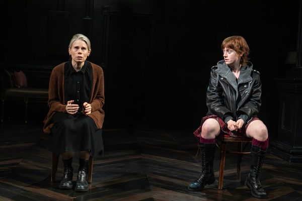 Celia Keenan-Bolger and Susannah Perkins  Photo