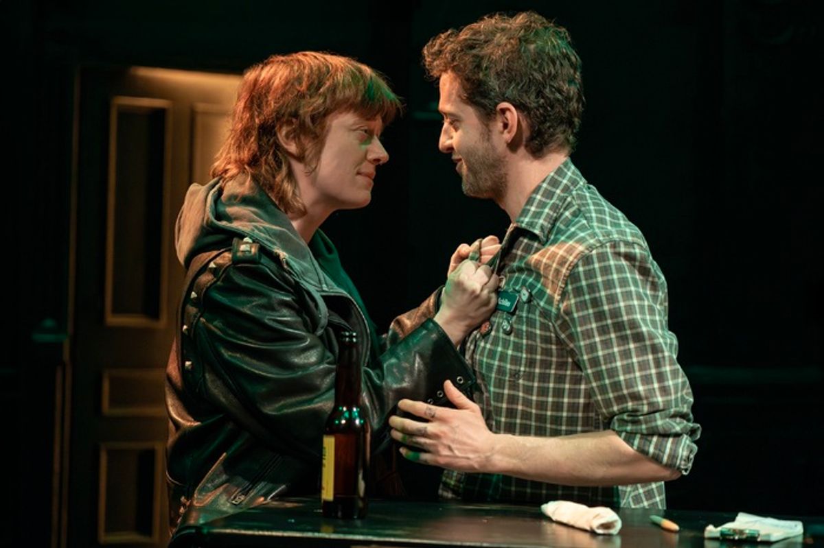 Susannah Perkins and Ethan Dubin  at 