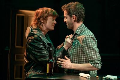 Susannah Perkins and Ethan Dubin  Photo