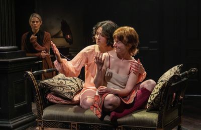 Celia Keenan-Bolger, Haley Wong, and Susannah Perkins  Photo