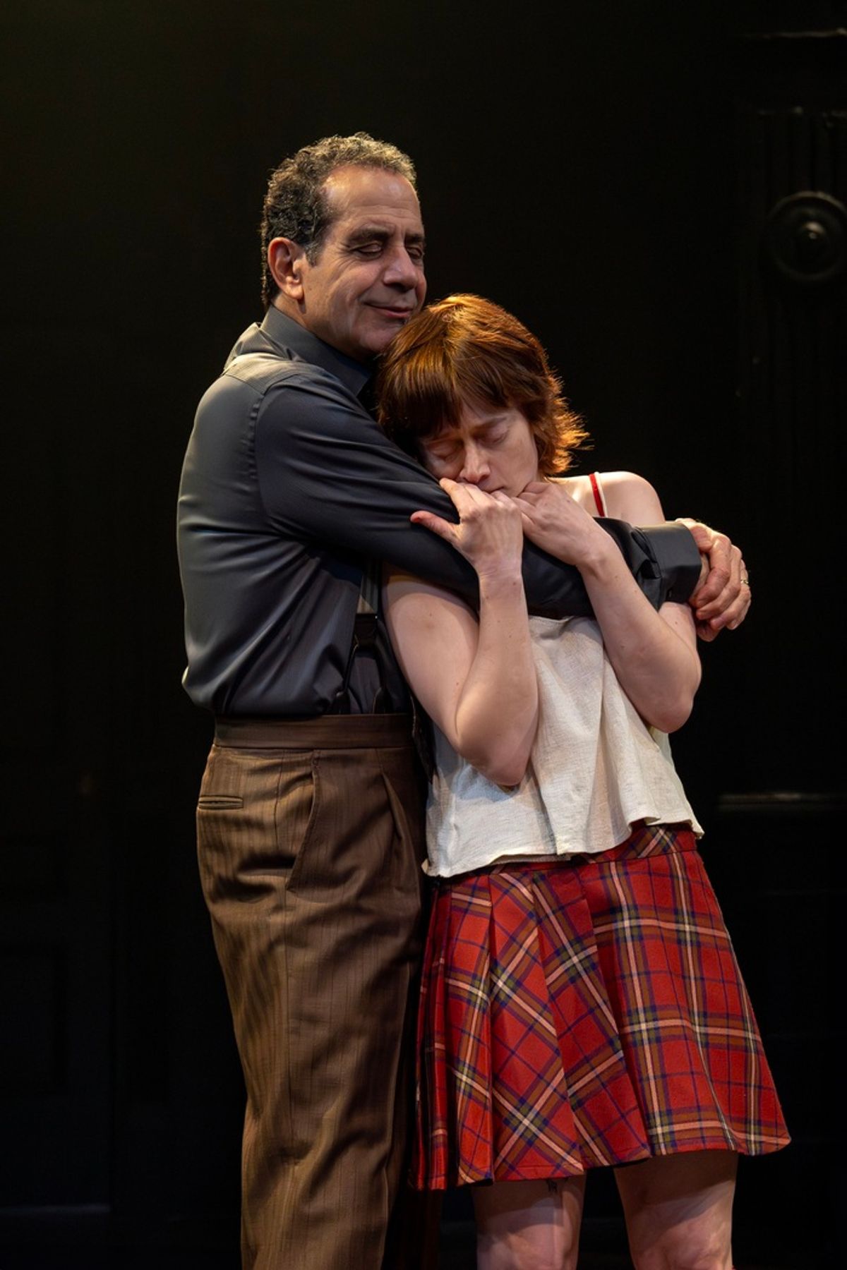 Tony Shalhoub and Susannah Perkins  at 