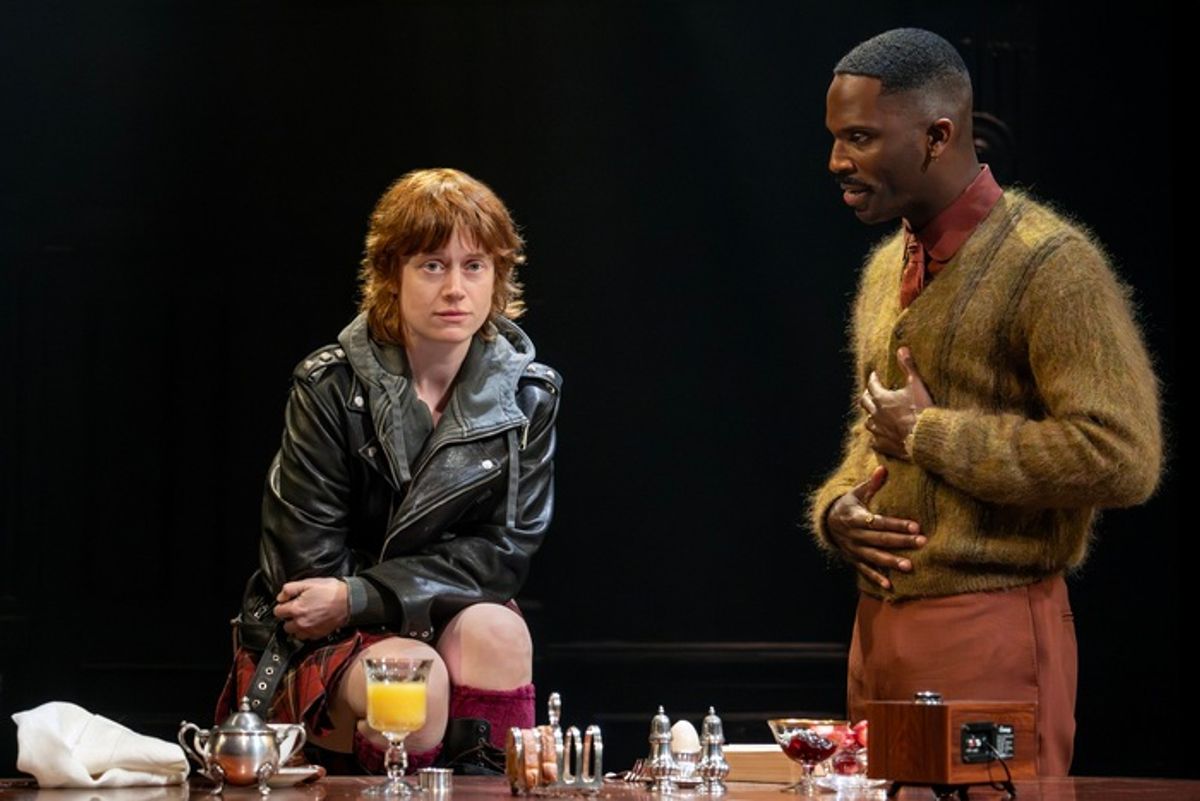 Susannah Perkins and Calvin Leon Smith  at 