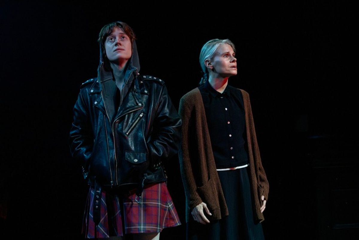 Susannah Perkins and Celia Keenan-Bolger  at 