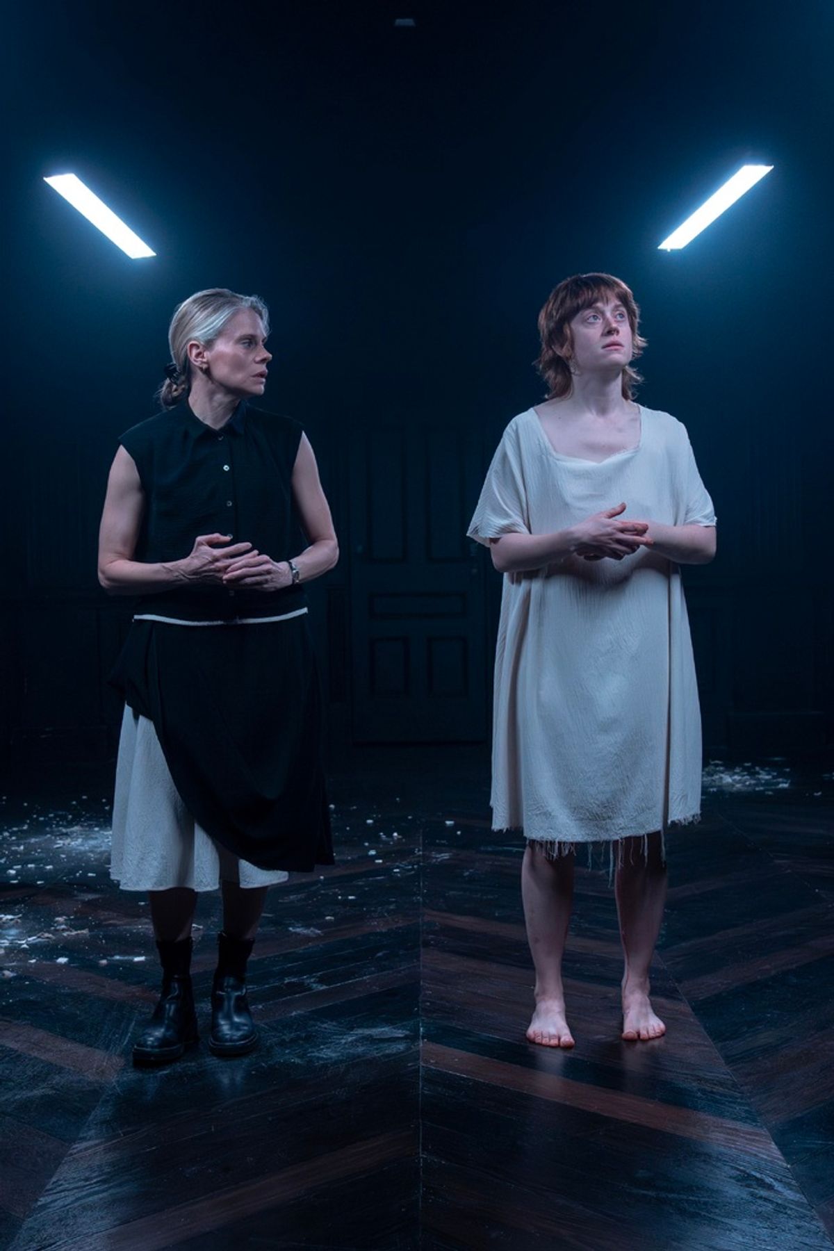 Celia Keenan-Bolger and Susannah Perkins  at 