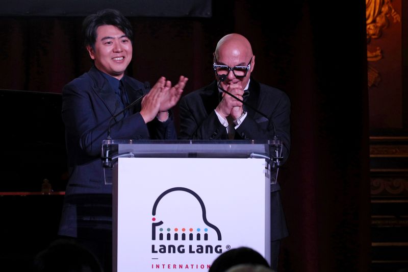 Photos: Lang Lang International Music Foundation Hosts Bi-Annual Gala In New York City — photo 2 of 30