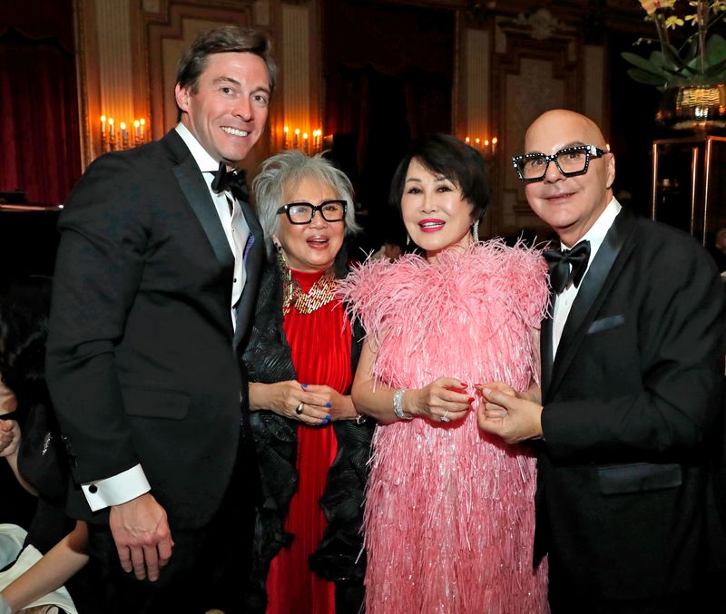 Photos: Lang Lang International Music Foundation Hosts Bi-Annual Gala In New York City — photo 13 of 30