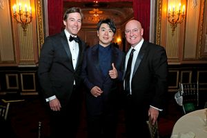Ben Steiner and Lang Lang  Photo