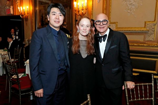 Lang Lang, Louisa Burch and Leszek Lukas Barwinski-Brown  Photo