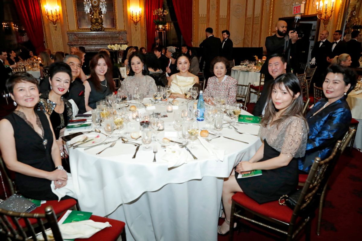 Ling Tian, Diana Wang, Zhou Xiulan, Chen Li and Jiyuan Shang at 