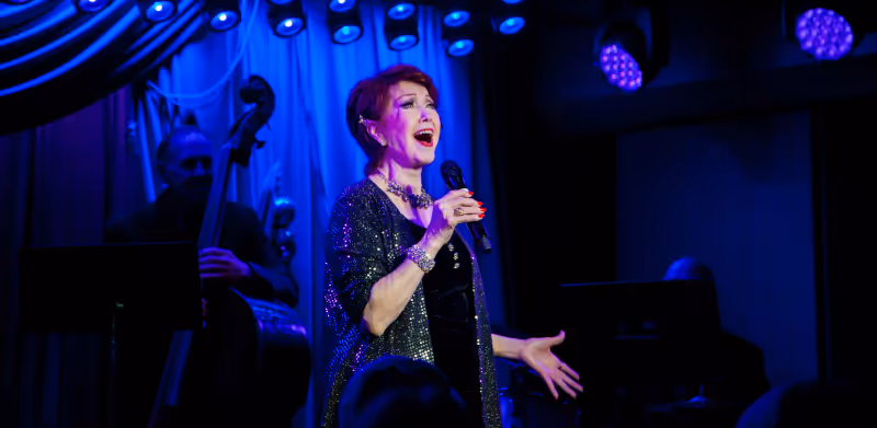 Review: Luminous and Legendary Donna McKechnie Plays A MUSICAL MEMOIR at The Laurie Beechman Theatre Image