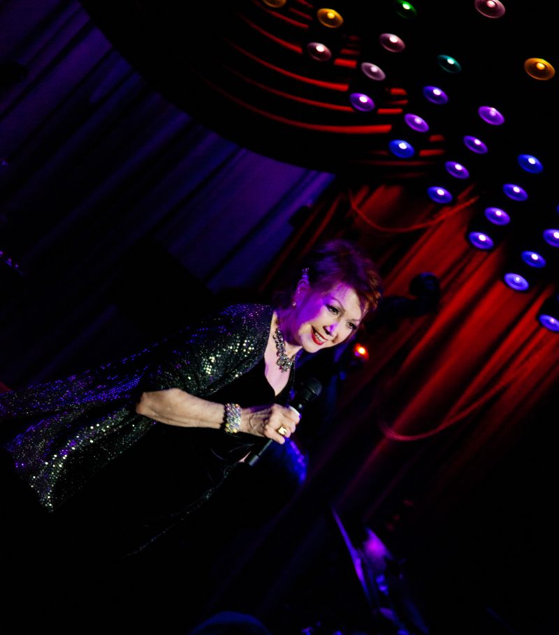 Review: Luminous and Legendary Donna McKechnie Plays A MUSICAL MEMOIR at The Laurie Beechman Theatre Image
