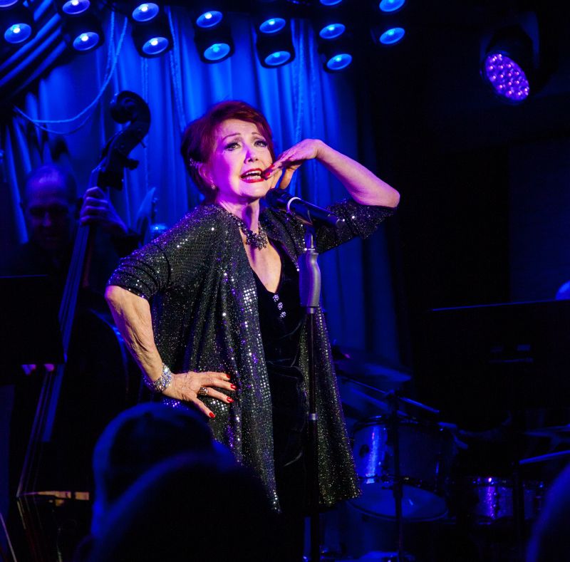 Review: Luminous and Legendary Donna McKechnie Plays A MUSICAL MEMOIR at The Laurie Beechman Theatre Image