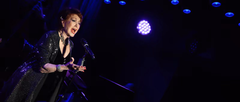 Review: Luminous and Legendary Donna McKechnie Plays A MUSICAL MEMOIR at The Laurie Beechman Theatre Image