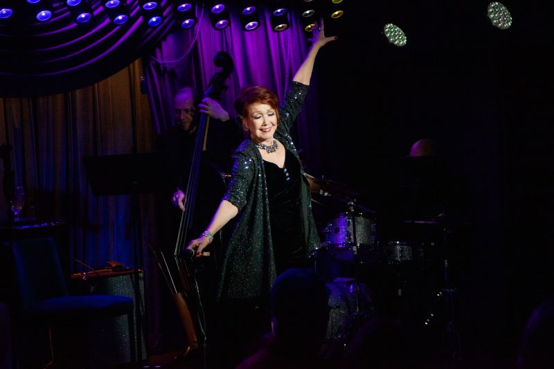 Review: Luminous and Legendary Donna McKechnie Plays A MUSICAL MEMOIR at The Laurie Beechman Theatre Image