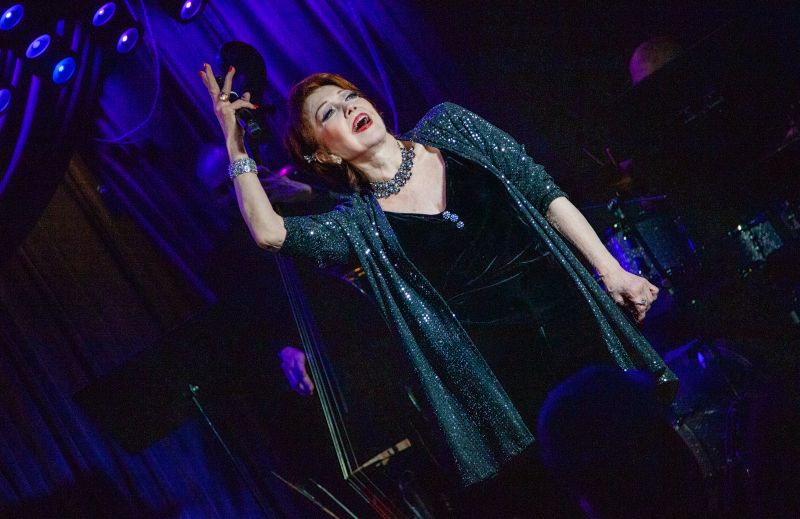 Review: Luminous and Legendary Donna McKechnie Plays A MUSICAL MEMOIR at The Laurie Beechman Theatre Image
