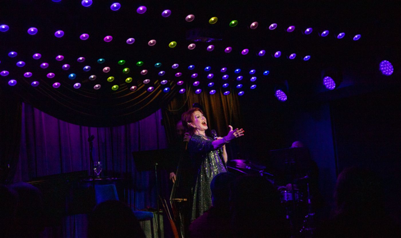 Review: Luminous and Legendary Donna McKechnie Plays A MUSICAL MEMOIR at The Laurie Beechman Theatre  Image