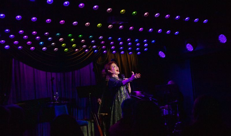 Review: Luminous and Legendary Donna McKechnie Plays A MUSICAL MEMOIR at The Laurie Beechman Theatre Image