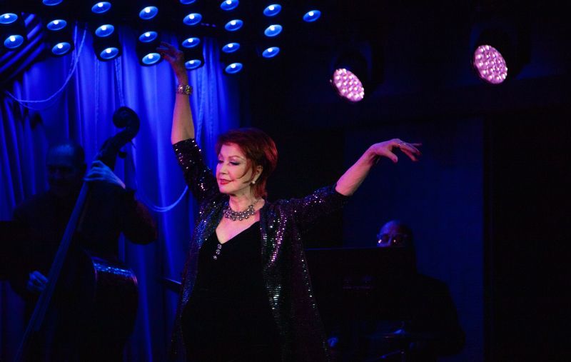 Review: Luminous and Legendary Donna McKechnie Plays A MUSICAL MEMOIR at The Laurie Beechman Theatre Image