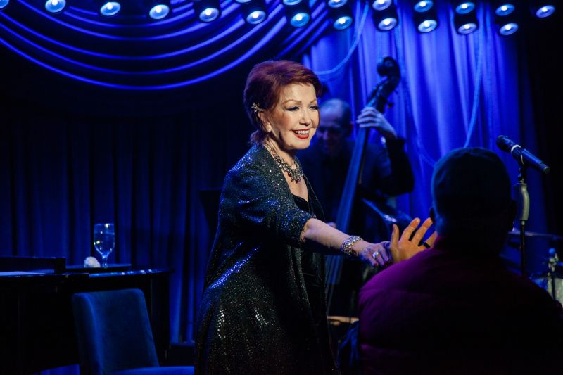 Review: Luminous and Legendary Donna McKechnie Plays A MUSICAL MEMOIR at The Laurie Beechman Theatre Image