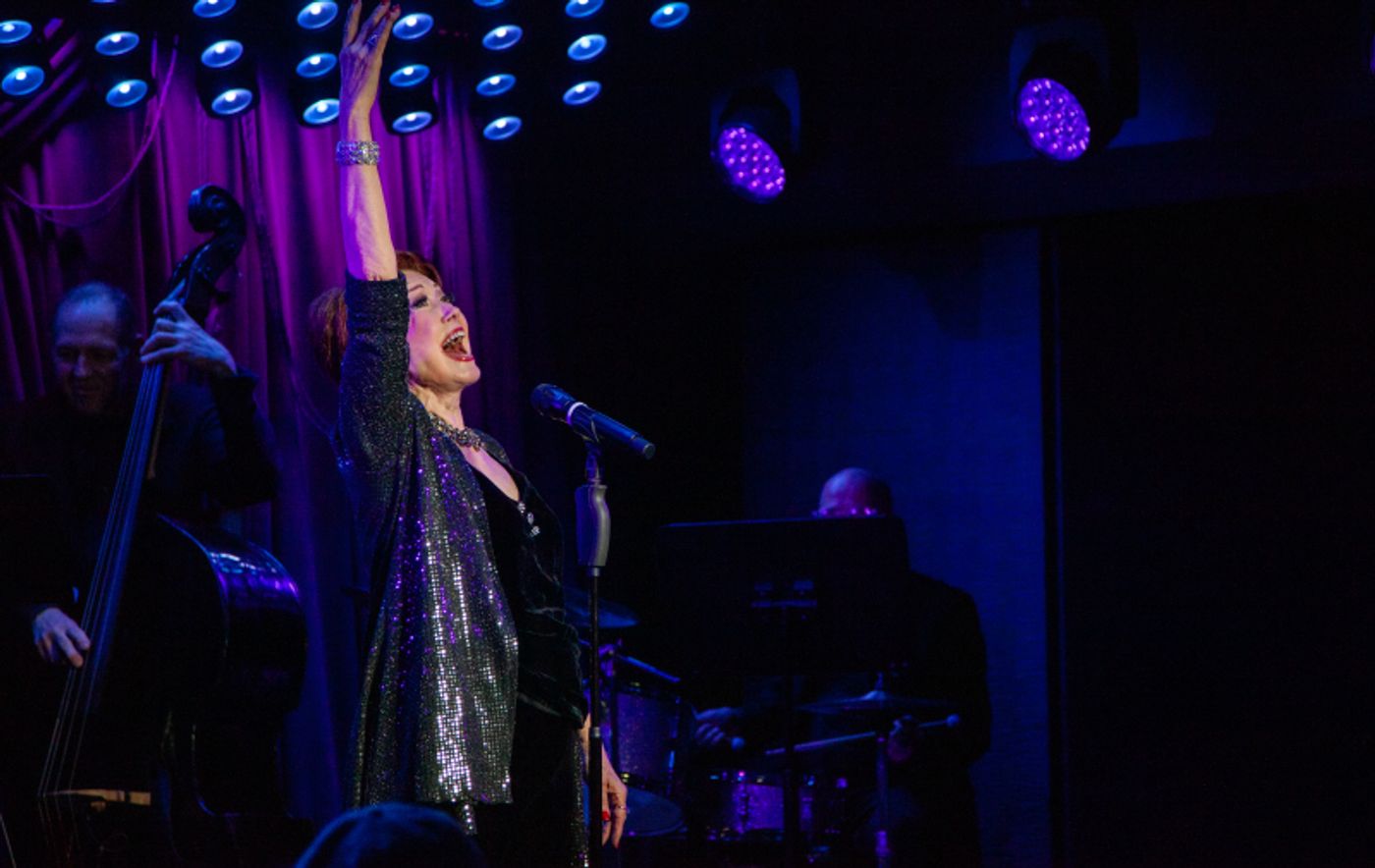 Review: Luminous and Legendary Donna McKechnie Plays A MUSICAL MEMOIR at The Laurie Beechman Theatre  Image