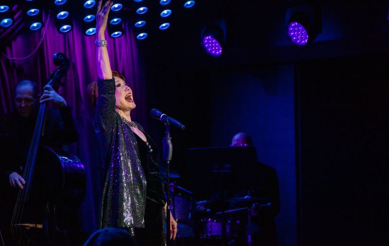 Review: Luminous and Legendary Donna McKechnie Plays A MUSICAL MEMOIR at The Laurie Beechman Theatre Image