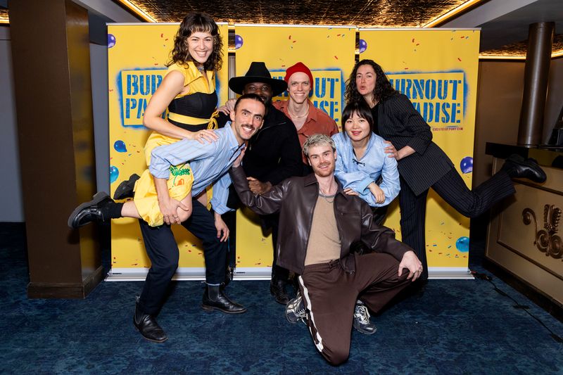 Photos: BURNOUT PARADISE Celebrates Opening Night — photo 2 of 50
