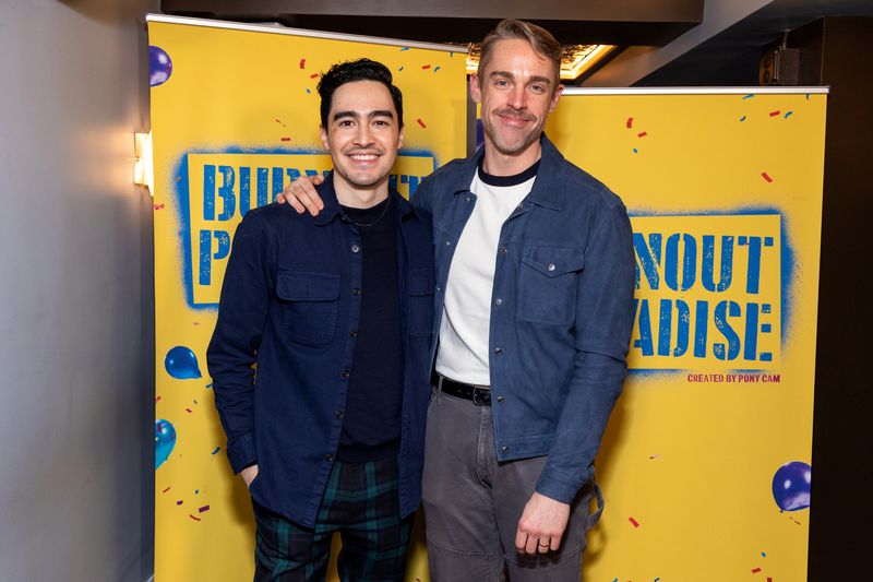 Photos: BURNOUT PARADISE Celebrates Opening Night — photo 48 of 50