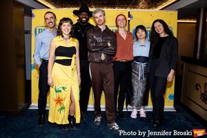Dominic Weintraub, Claire Bird, Carl Bryant, Hugo Williams, William Strom, Chan Lin,  Photo