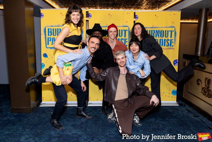 Photos: BURNOUT PARADISE Celebrates Opening Night — photo 2 of 50