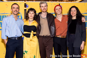 Dominic Weintraub, Claire Bird, Hugo Williams, William Strom, Ava Campbell Photo